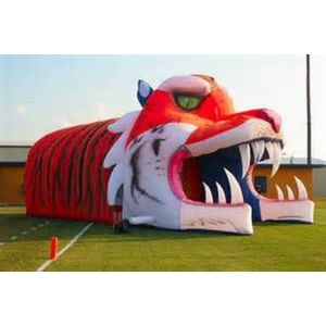 Buy cheap Giant Inflatable Tiger Tunnel, Infaltable Tunnel For Outdoor Advertising from wholesalers