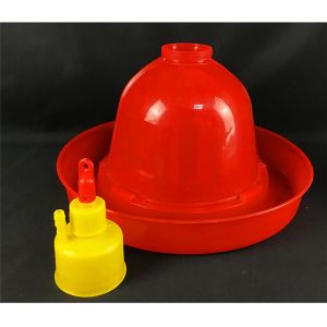 Plasson Plastic Chicken Feeders Waterers Bell Poultry HDPE