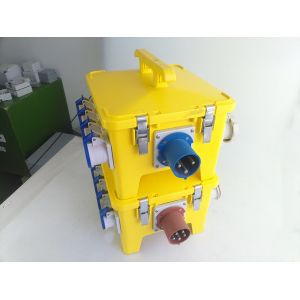 Customized Electrical Spider Box With Overcurrent Protection 24 Ways