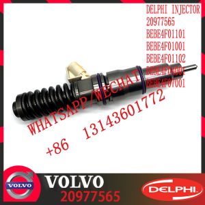 Buy cheap Diesel Engine Fuel injector 20977565 20582430 21106375 21244717 BEBE4F01101 E3.3 for V-O-L-V USA MD13 E3.3 from wholesalers