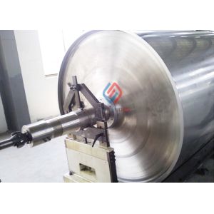 Buy cheap Metal Hardened Chrome Plated Rollers / Press Machine Calender Rollers from wholesalers