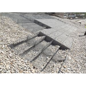Buy cheap Heavy Zinc Coated Gabion Mattress 60x80mm Wire Mesh Retaining Wall from wholesalers