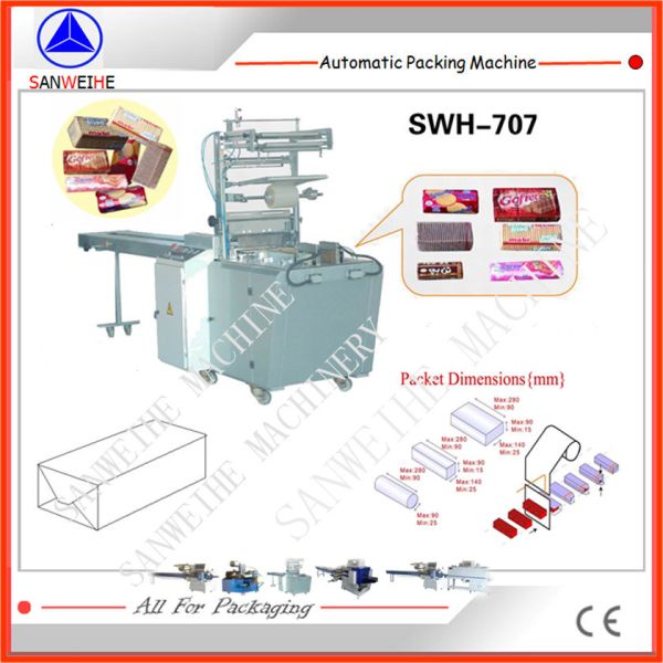 Buy cheap Biscuit Automatic Biscuit Packaging Machine SWH-7017 Automatic Packing Machine from wholesalers