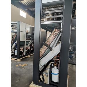 Buy cheap Efficient EC fan Remote monitoring black display Large airflow intelligent control PAC air cooler used in Electric room from wholesalers