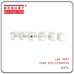 Buy cheap High Duablity Isuzu Truck Parts 3AB1  LGW Standard Connecting Rod from wholesalers