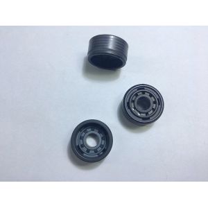 Carbon Fiber Front Shock Absorber OD 24.945 - 24.995 Mm With Steam Treatment