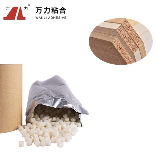 Quality Waterproof Edgebanding Hot Melt Adhesives Moisture Resistance Solid Polyurethane Glue PUR-XBB768 for sale