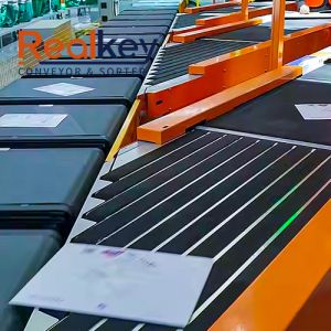 Buy cheap Large Multi-sort Port Smart Parcel Loop Sorting Line Direct With Own Exporting Platform from wholesalers