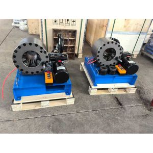 Buy cheap 12v/24v Portable Hydraulic Hose Crimping Machine with 3.6KW Motor Power 10 Sets product