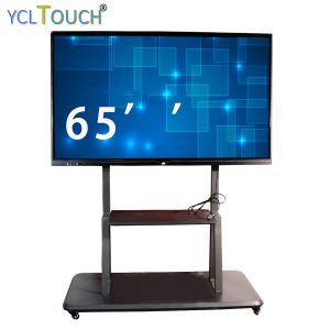 Buy cheap 65 Inch Multi Touch Smart Board Interactive Whiteboard 3840*2160 from wholesalers