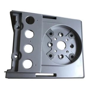 Buy cheap Surface Preparation Deburring CNC Machining Aluminum Alloy Die Casting Motorcycle Parts from wholesalers