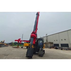 Buy cheap Powerful YCF36125 Rotary Drilling Equipment 35rpm Speed 110t Pull Down Capacity from wholesalers
