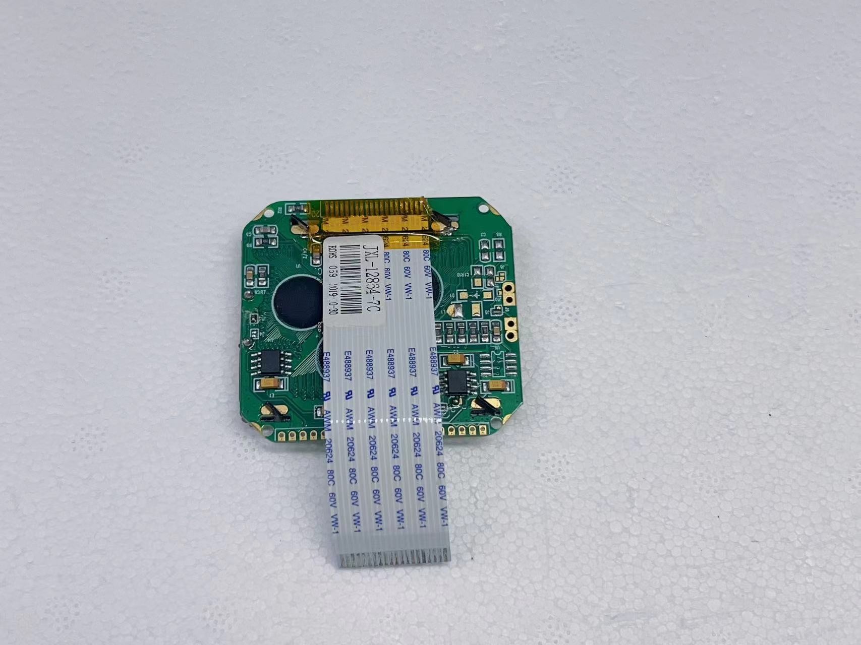 FSTN Material Dot Matrix LCD Display Module LCM Liquid Crystal