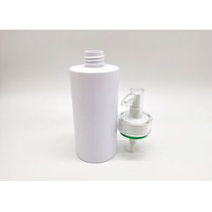 Buy cheap Customized White Personal Care 250ml Plastic Cosmetic Bottles from wholesalers