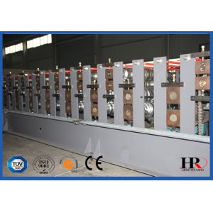 Buy cheap Electric R Panel Glazed Tile Roll Forming Machine For Roof , Wall from wholesalers