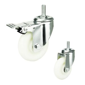 198lbs Capacity PP Medium Duty Casters