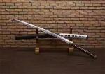 Buy cheap handmade japanese samurai swords with leather saya SS099 from wholesalers