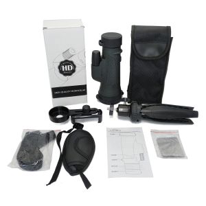 Buy cheap 10x42 Monocular Telescope High Power Waterproof HD Scope Wildlife Traveling from wholesalers