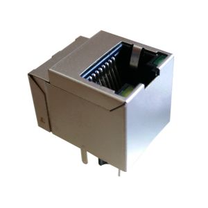 Buy cheap HFJV1-E1G06-L12RL Vertical Modular Jack HFVJ1-E1G11-L11RL Gigabyte Ethernet from wholesalers