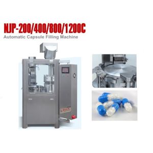 Buy cheap NJP - 200C Automatic Capsule Filling Machine With High Precision Cam Index Unit from wholesalers