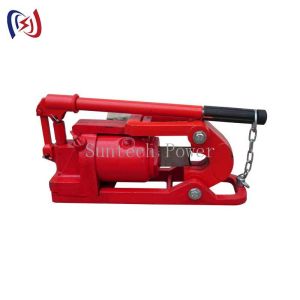 Buy cheap 10mm-48mm Hydraulic Steel Wire Rope Cutter Ergonomic System from wholesalers
