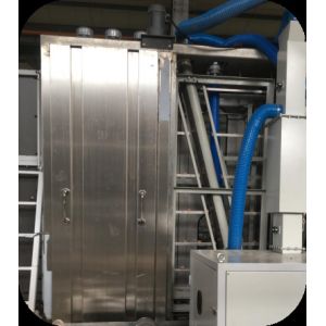 Buy cheap Silver Insulating Glass Production Line Automatic Washing Section from wholesalers