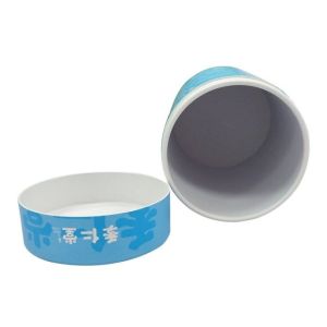 Cylindrical Paper Packaging Boxes Matt Lamination Printing With ROSH Approval