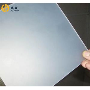 Buy cheap SGS 4mm 1200x2400mm Polycarbonate Solid Sheet product