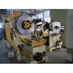 Buy cheap 3 In 1 Feeder Punching Peripheral Automation Equipment For Stamping Sheet from wholesalers