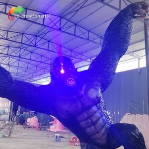 Buy cheap Customizable Moveable Animatronic Gorilla For Theme Park Remote Control from wholesalers