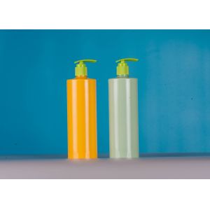 Buy cheap Empty White Plastic Shampoo Bottle 550ml With Lotion Pump from wholesalers