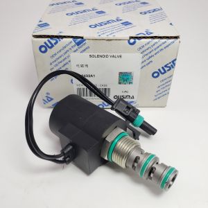 China Solenoid Valve 190432A1 For New Holland LV80 U80 on sale