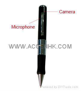 Buy cheap Pen Camera Spy Hidden Camera Covert Private Detective gadget Audio Video DVR Recorder from wholesalers