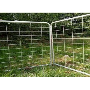 Buy cheap 1170MM Height I stay Farm Fence Gate with 5mm galvanized wire diameter for United States from wholesalers