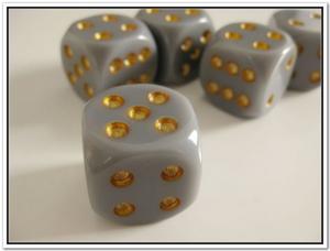 Buy cheap dice for board games puzzle game product