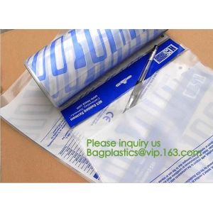 Buy cheap Auto Bags-White Opaque Front / Clear Back Bags for Autobag Machines,Preopened poly bag auto Bag on a roll,Accessories Pa from wholesalers
