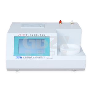 Buy cheap Fully Automatic Transformer Oil Trace Moisture Testing Equipment With Short Circuit Self Check Alarm Function from wholesalers