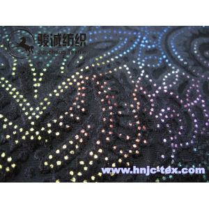 New burnout various style polyester fabric miro velvet fabric women apparel