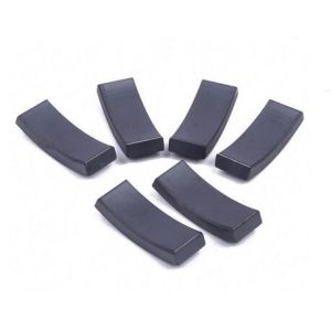 Buy cheap ARC shape Powerful SGS Sintered Hard Ferrite Magnets product