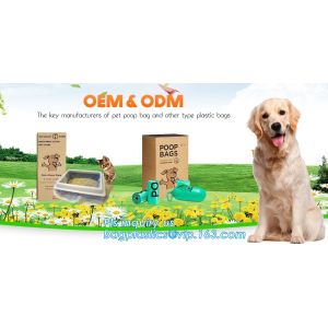 Nappy Sacks, Biodegradable Compostable Scented High Quality HDPE Plastic Baby