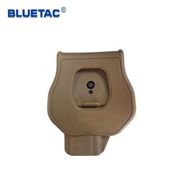 Index Finger Release Polymer Gun Holster Secure Lock Duty Proven OWB Tactical