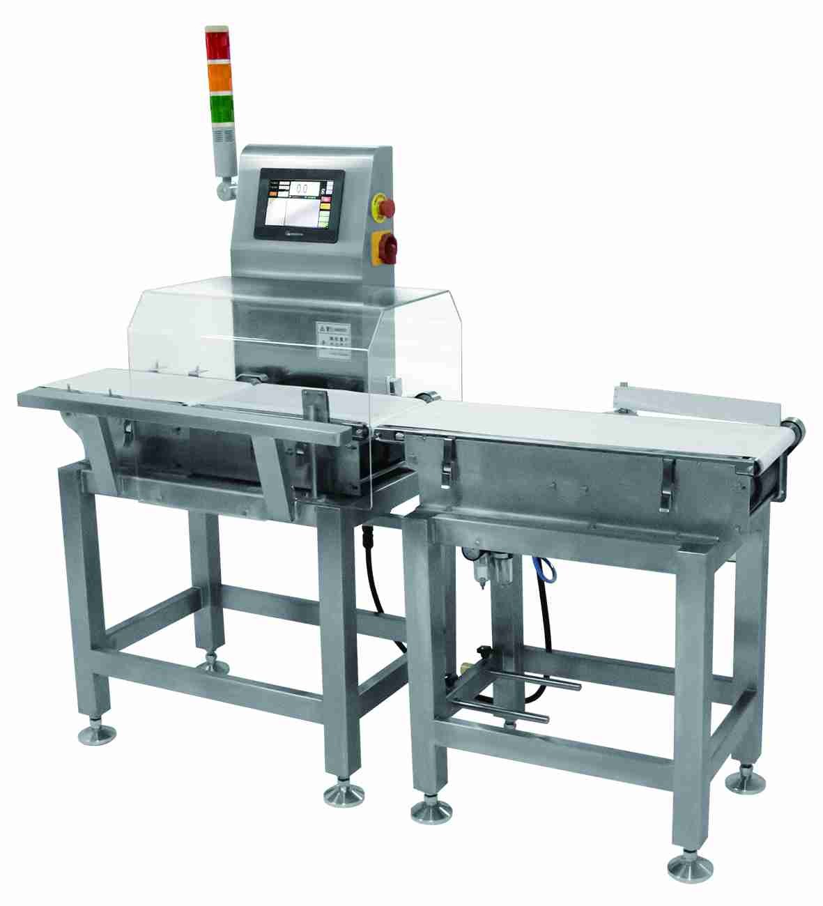 Buy cheap 0.1g Automatic Dynamic Checkweighers 100mm Checking With Touch Screen from wholesalers