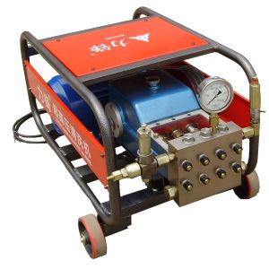 Buy cheap 10000psi Hydro Test Pump Oil Field Bop Test Pump Unit Explosion Proof from wholesalers