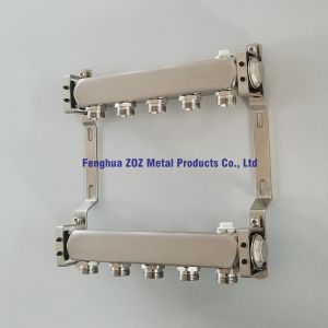 China Radiator manifolds, Radiator Heating Manifold,  radiator manifold fitting, Radiator Valve on sale