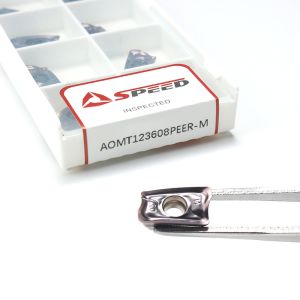 Aomt123608 Peer Aomt184808 High Precision Carbide Milling Tools Milling Cutter