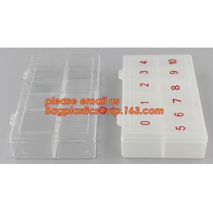 Buy cheap Plastic Storage Box With 15 Removable Compartments Tool Containers, plastic divided storage box for candy and nuts from wholesalers