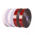 Buy cheap High Adhesive 50mm Double Sided Foam Tape Polyethylene For Automotive Mounting from wholesalers