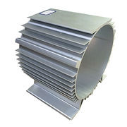 Buy cheap Sliver or black  etc; Aluminum heatsinks, customized and OEM/ODM orders are accepted from wholesalers
