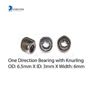 Buy cheap 101100431 ATM Spare Parts Bearing Width 6mm With Knurling from wholesalers