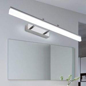 Modern LED Bathroom Wall Lamp 9W 12W Rotatable Waterproof Mirror Vanity Sconce